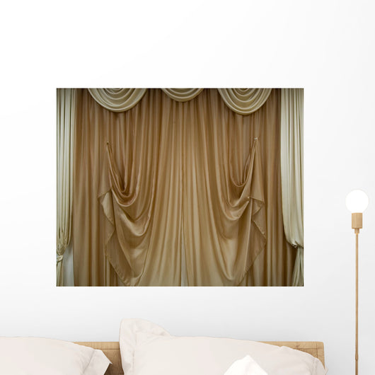 curtains Wall Mural