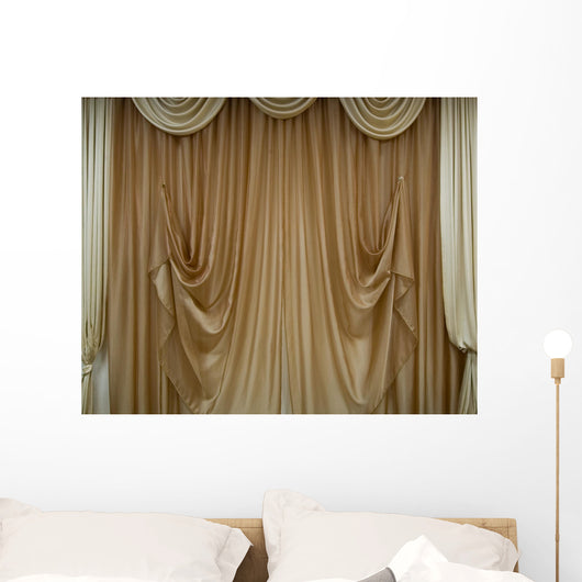 curtains Wall Mural
