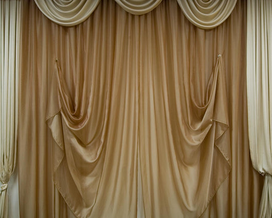 curtains Wall Mural