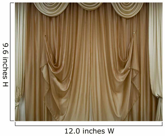 curtains Wall Mural