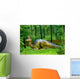 Corythosaurus casuarius, Corythosaur, dinosaurs series Wall Mural