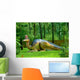 Corythosaurus casuarius, Corythosaur, dinosaurs series Wall Mural