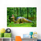 Corythosaurus casuarius, Corythosaur, dinosaurs series Wall Mural