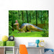 Corythosaurus casuarius, Corythosaur, dinosaurs series Wall Mural