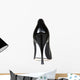 Female Patent Leather Shoes Wall Mural
