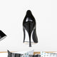 Female Patent Leather Shoes Wall Mural
