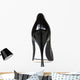 Female Patent Leather Shoes Wall Mural