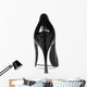 Female Patent Leather Shoes Wall Mural