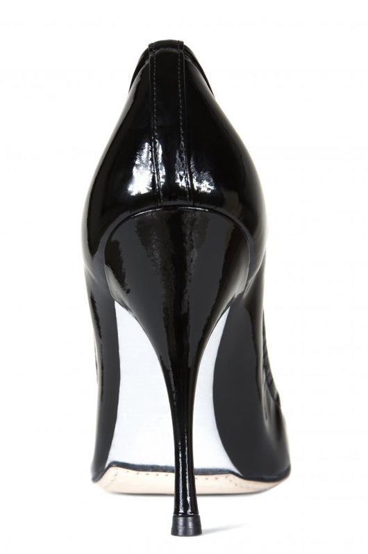 Female Patent Leather Shoes Wall Mural