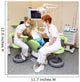 Dentist at work in dental room Wall Mural