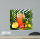 Tequila Sunrise Wall Mural