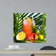 Tequila Sunrise Wall Mural