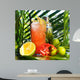 Tequila Sunrise Wall Mural