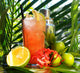 Tequila Sunrise Wall Mural