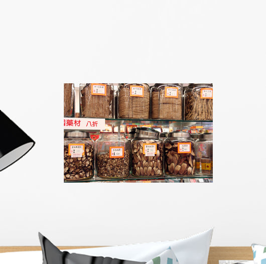 Chinese medicine Wall Mural