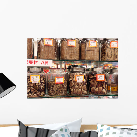 Chinese medicine Wall Mural