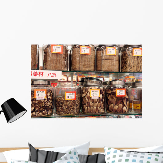 Chinese medicine Wall Mural