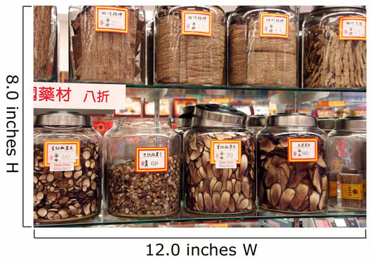 Chinese medicine Wall Mural