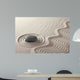 Meditation Rock Garden Zen Buddhism Wall Mural