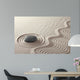 Meditation Rock Garden Zen Buddhism Wall Mural