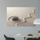 Meditation Rock Garden Zen Buddhism Wall Mural