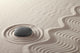 Meditation Rock Garden Zen Buddhism Wall Mural