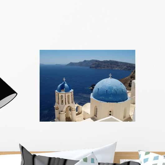 Santorini,Greece Wall Mural