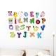 Alphabet Wall Decal Sticker Set
