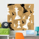 Chess Pattern 2 Wall Decal