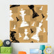 Chess Pattern 2 Wall Decal
