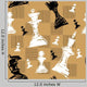 Chess Pattern 2 Wall Decal