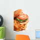 Turkey Burger Wall Decal