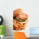 Turkey Burger Wall Decal