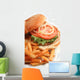 Turkey Burger Wall Decal