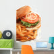 Turkey Burger Wall Decal