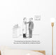 Medical School Tuition Wall Decal