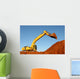 Heavy Equipment Wall Mural