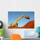 Heavy Equipment Wall Mural