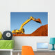Heavy Equipment Wall Mural