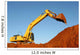 Heavy Equipment Wall Mural