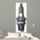 Spark Plug Wall Decal