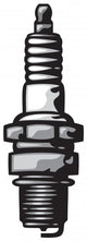 Spark Plug Wall Decal