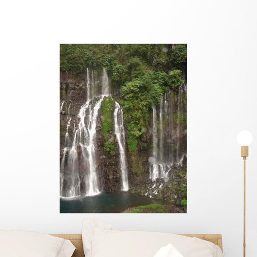 Waterfall Cascade - Vertical Wall Decal