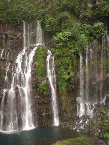 Waterfall Cascade - Vertical Wall Decal
