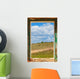 View the Landscape From the Old Window Wall Mural