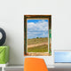 View the Landscape From the Old Window Wall Mural