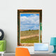 View the Landscape From the Old Window Wall Mural
