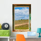 View the Landscape From the Old Window Wall Mural