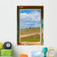 View the Landscape From the Old Window Wall Mural