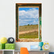 View the Landscape From the Old Window Wall Mural
